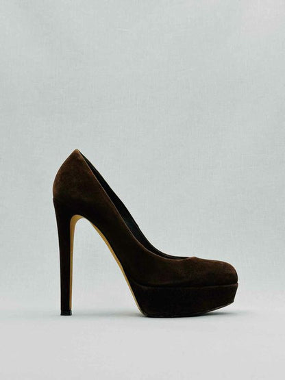 DIOR Miss Dior Brown Size EU 38.5 Pumps