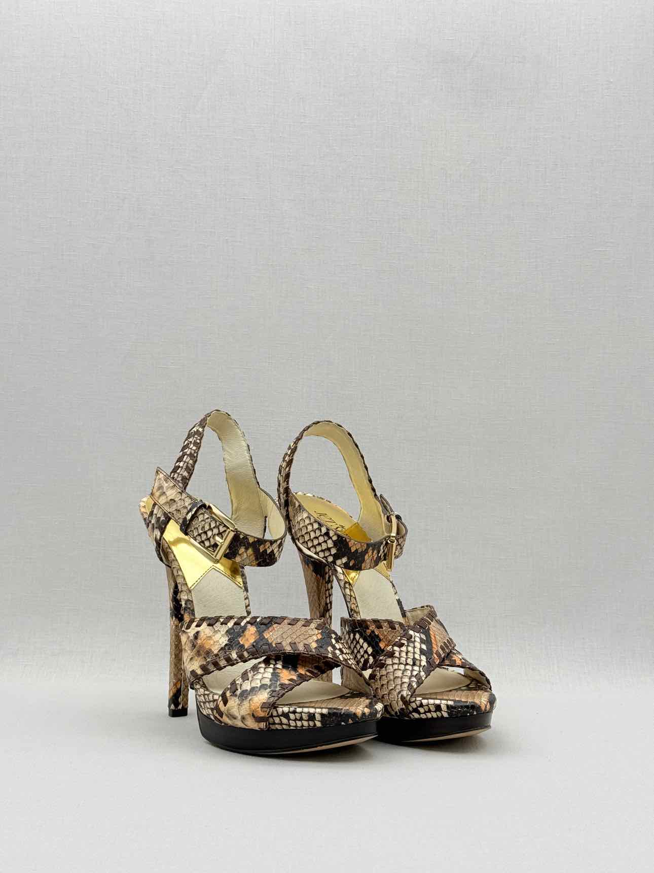 MICHAEL KORS Size EU 39 Platform Sandals