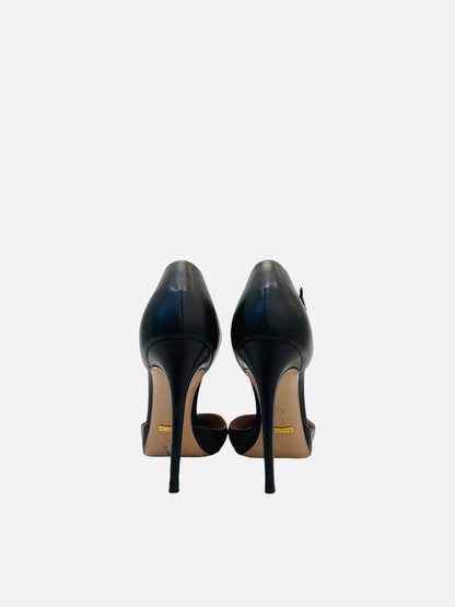GUCCI Coline T Strap Black Size EU 39 Pumps