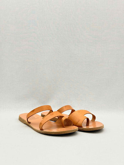ANCIENT GREEK SANDALS Daphnae Tan Size EU 38 Sandals