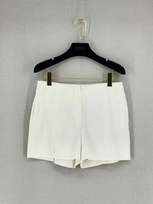 CHRISTIAN DIOR Off-white Size US 4 Shorts