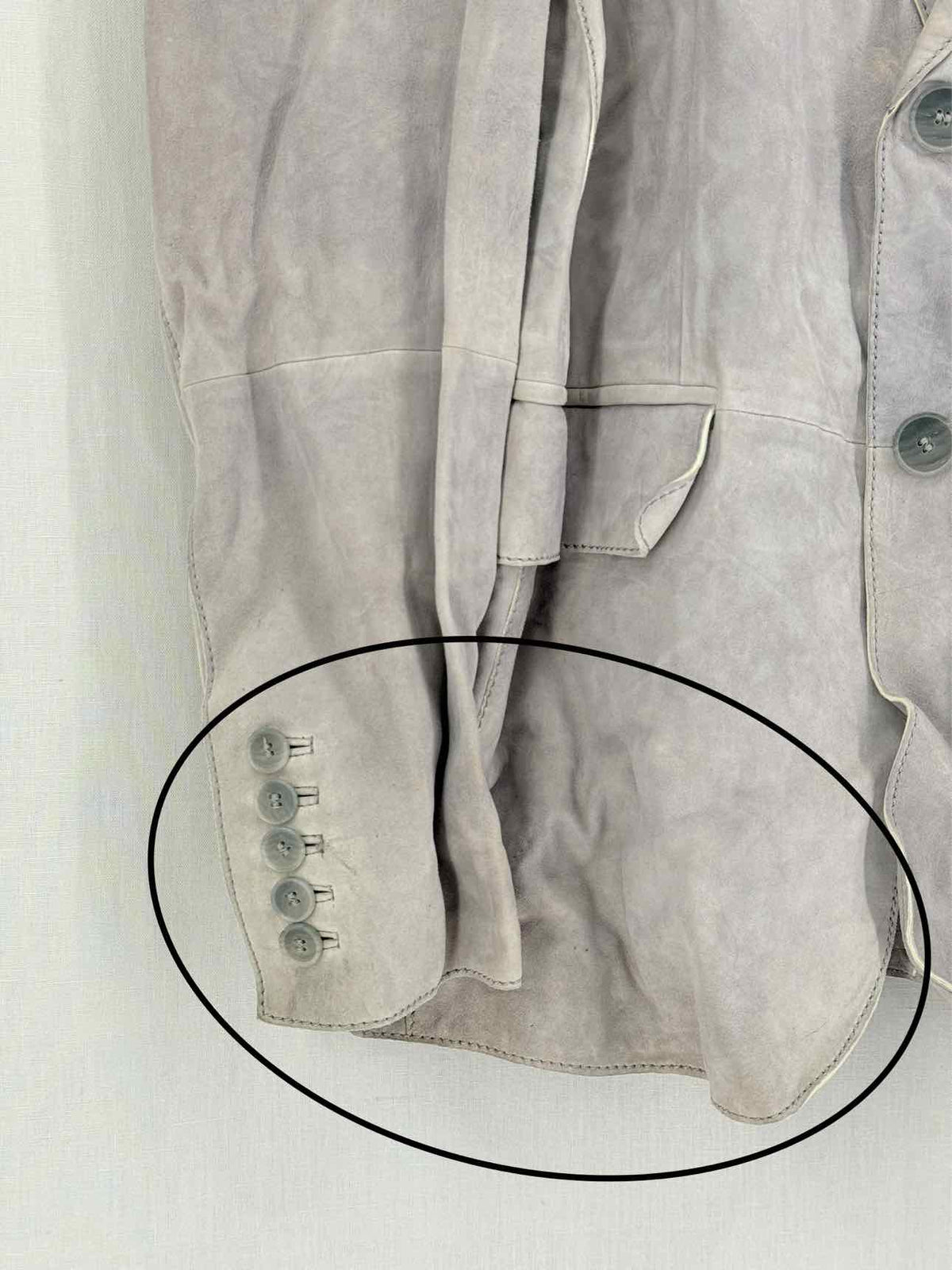 BOSS HUGO BOSS Single Breasted Grey Size US 40 Jacket