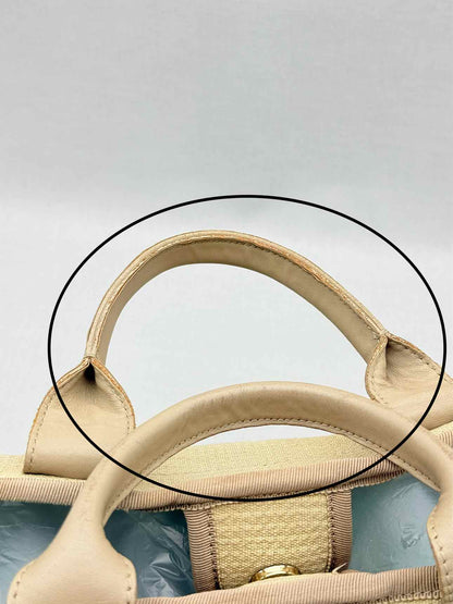 CHANEL Deauville Beige Tote Bag