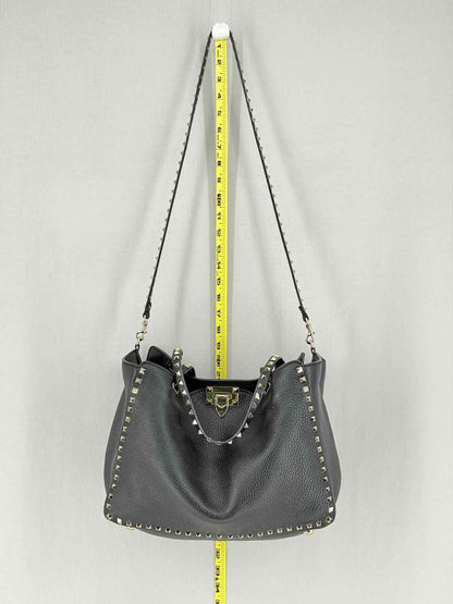 VALENTINO Rockstud Black Tote Bag