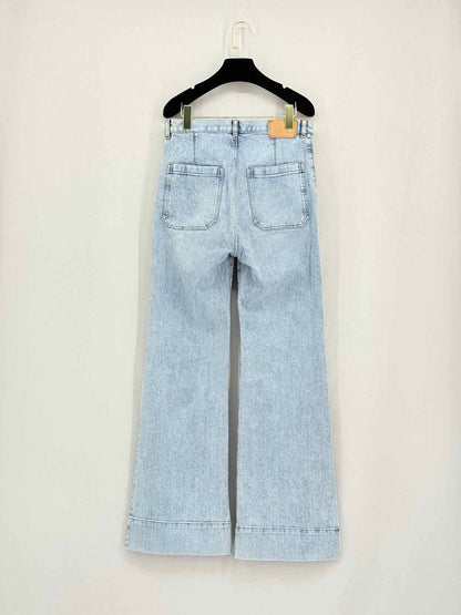 JEANERICA Light Blue Size 29 Jeans