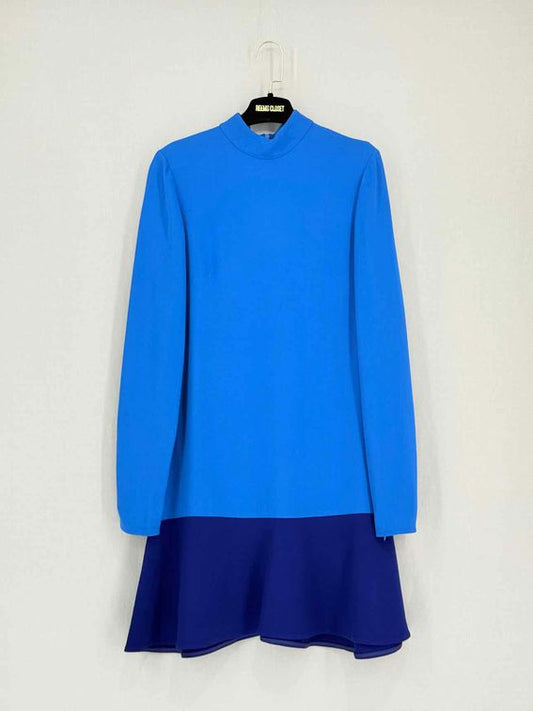 STELLA MCCARTNEY Blue Size US 4 Knee Length Dress