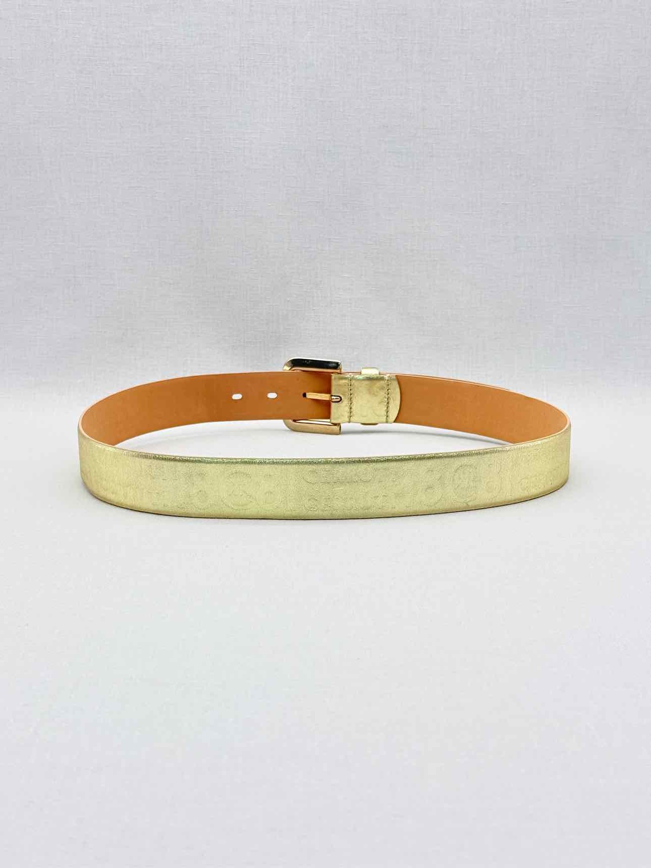 CERRUTTI 1881 Gold Embossed Belt
