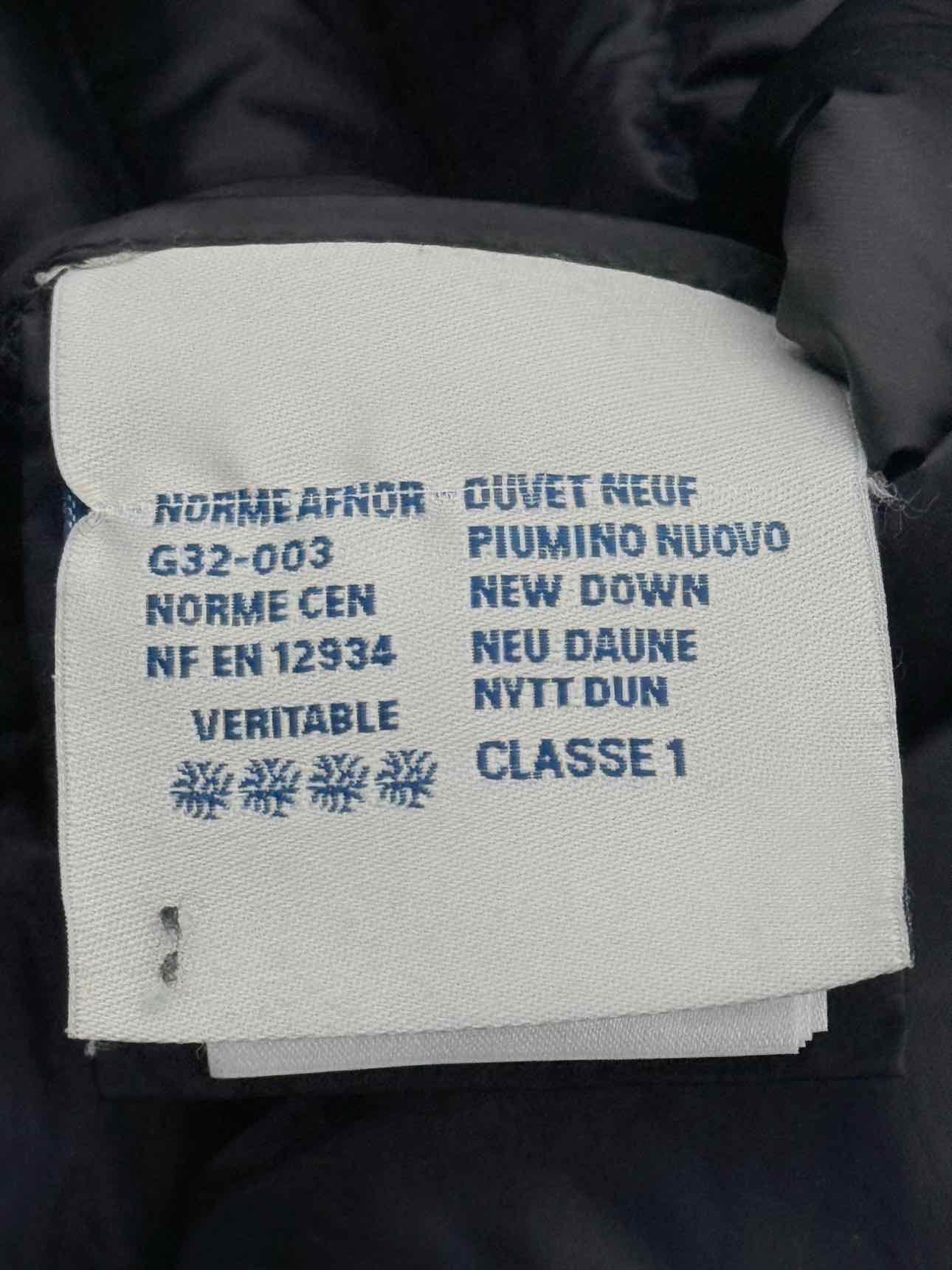 MONCLER Black Quilted Size US 0 Jacket