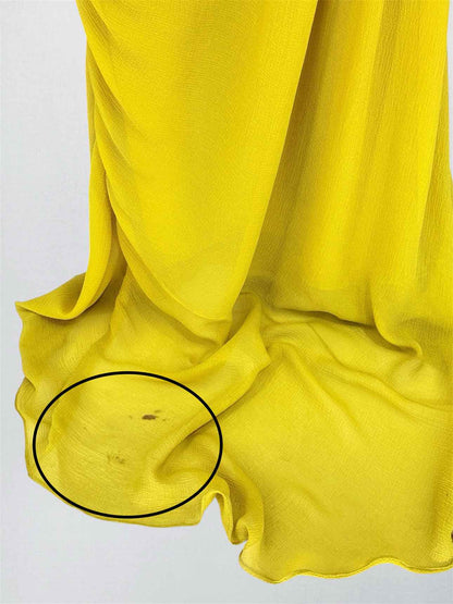 CAROLINA HERRERA Yellow Size US 4 Long Dress