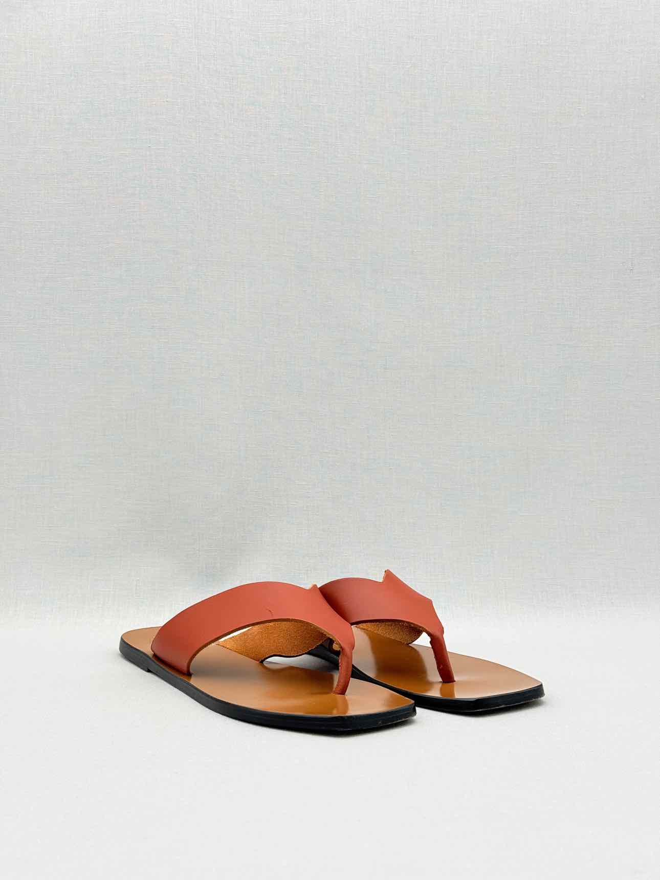ATP ATELIER Merine Red Size EU 38 Sandals