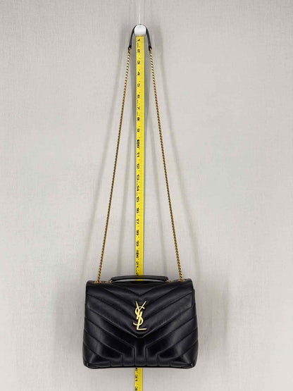 YVES SAINT LAURENT Loulou Black Shoulder Bag