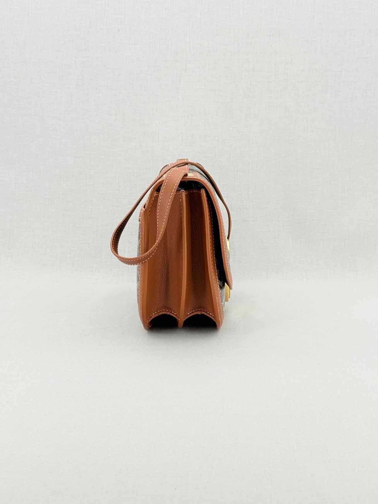 GOYARD Brown & Black Crossbody