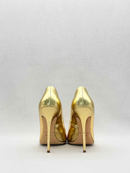 BRIAN ATWOOD SkyHigh Metallic Gold Size EU 40 Pumps