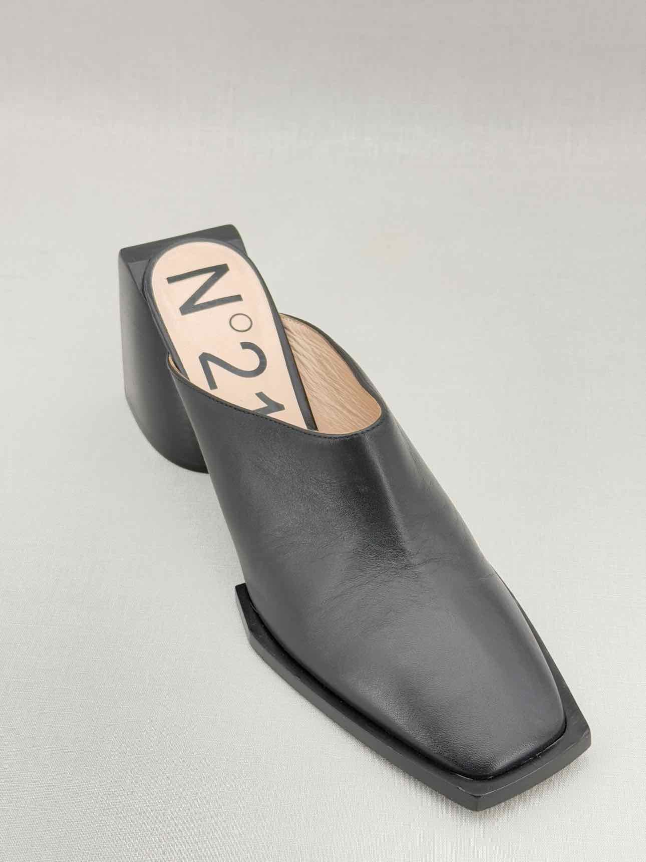 NO21 Black Size EU 41 Mules
