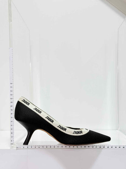 CHRISTIAN DIOR J'Adior Black Size EU 37 Pumps