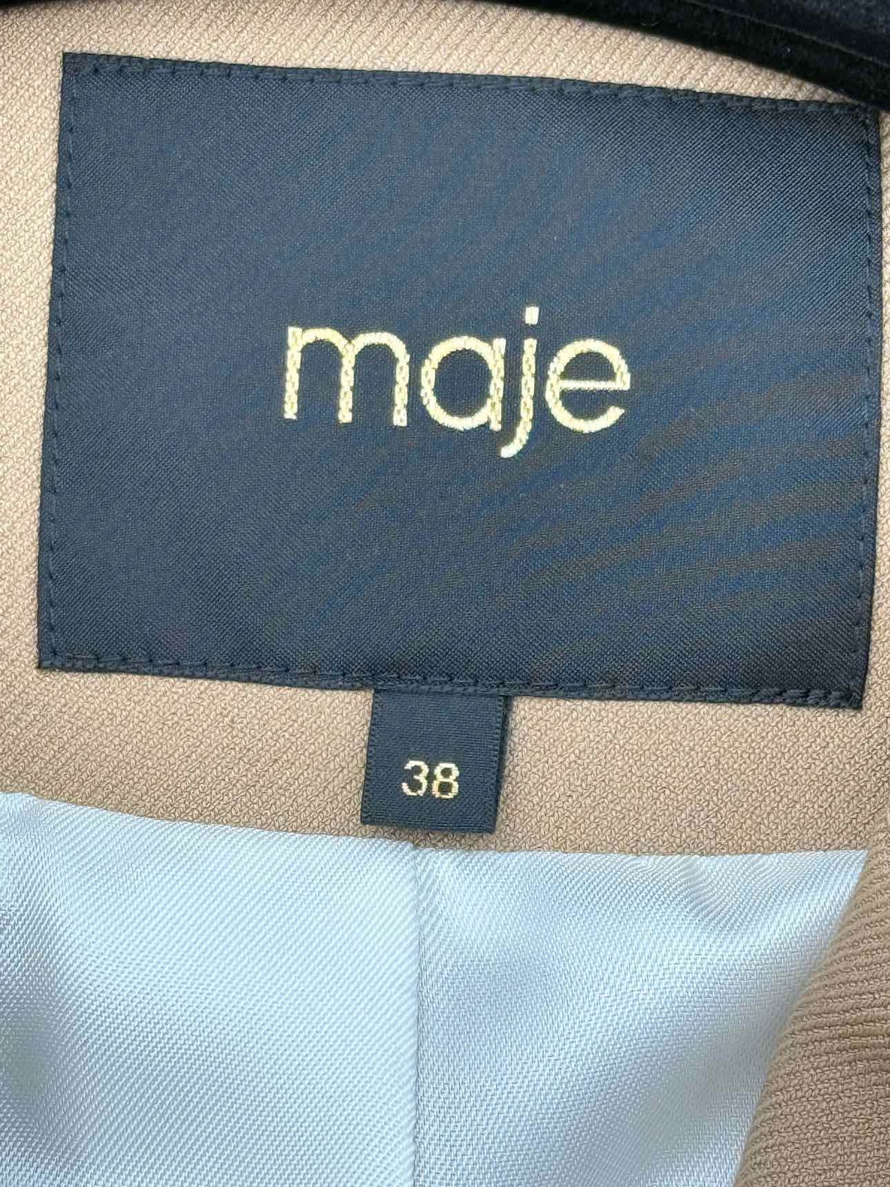 MAJE Brown Size US 6 Outfit Set