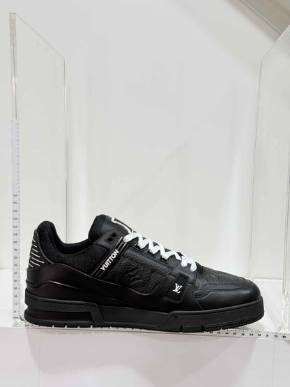 LOUIS VUITTON Trainer Black Size EU 43 Sneakers