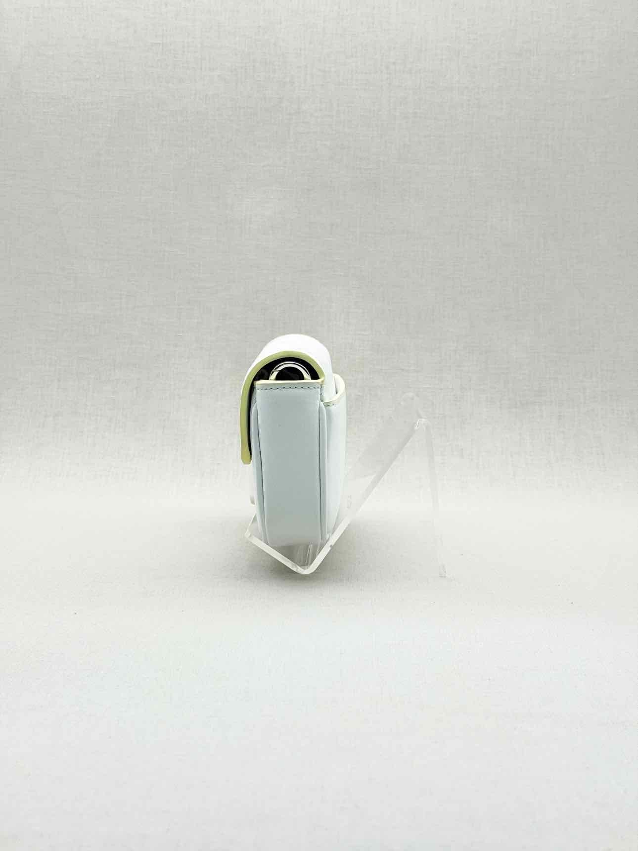 MARC JACOBS Mini The J Mark White Shoulder Bag