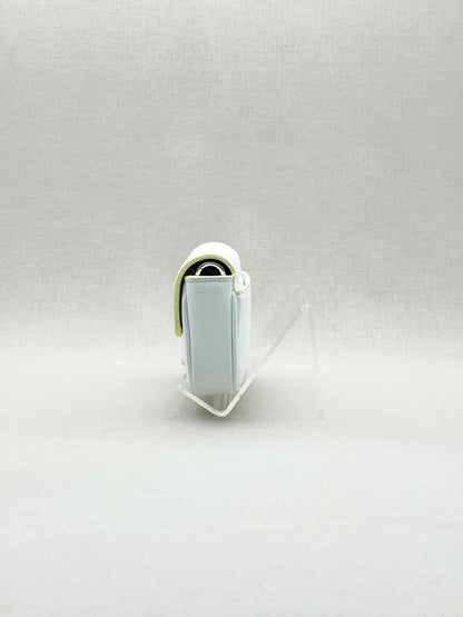 MARC JACOBS Mini The J Mark White Shoulder Bag