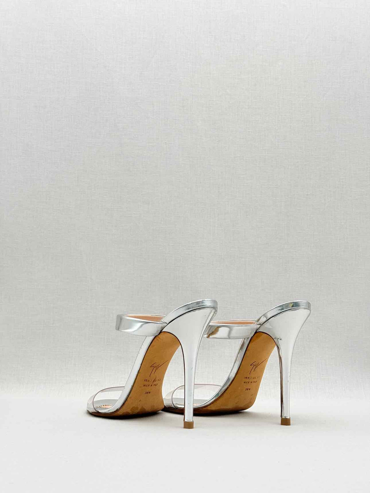 GUISEPPE ZANOTTI Size EU 38.5 Heeled Sandals