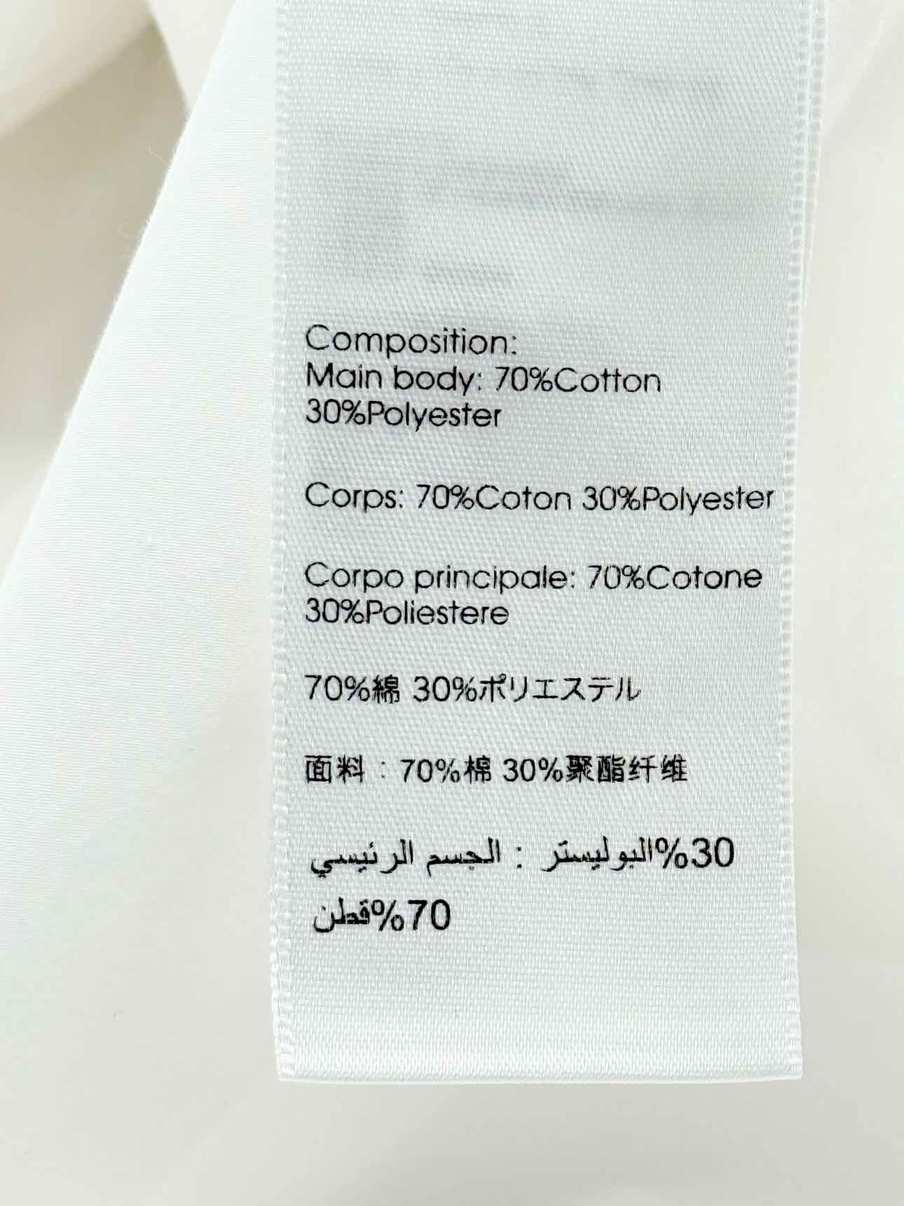 3.1 PHILLIP LIM White Size Small Shirt