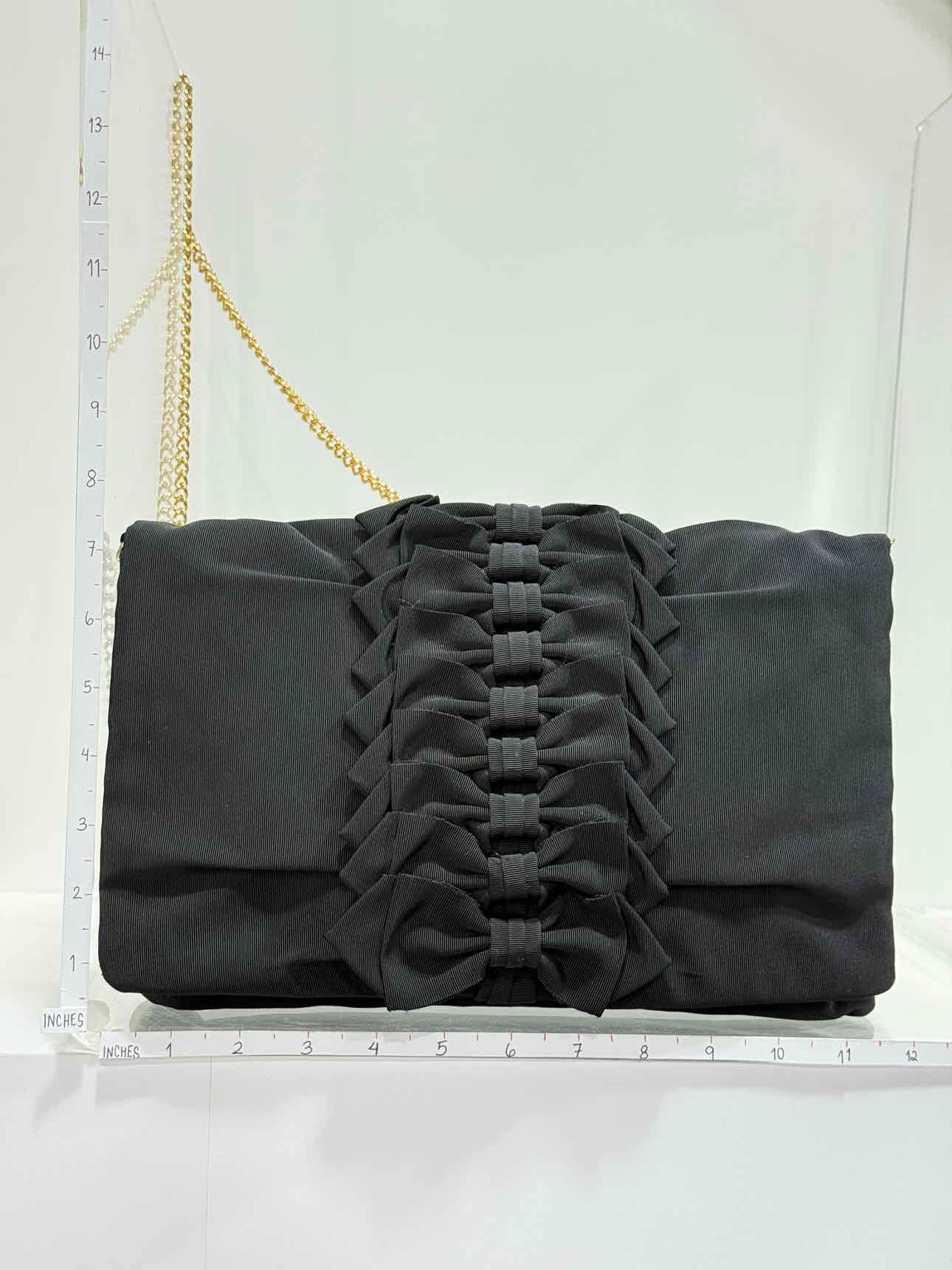 RED VALENTINO Black Clutch