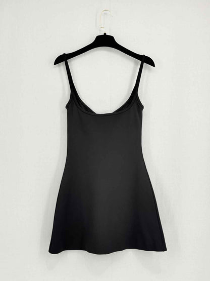 MACH & MACH Crystal Bow Black Size US 6 Short Dress