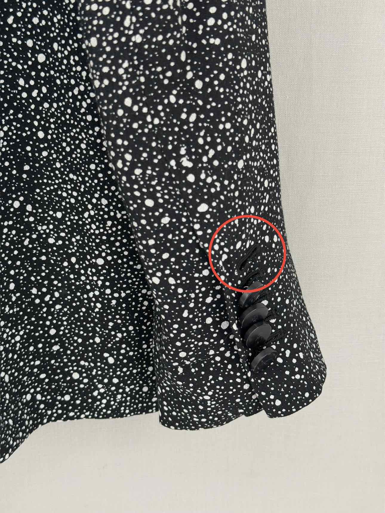 DIANE VON FURSTENBERG Galaxy Speckled Size US 8 Jacket