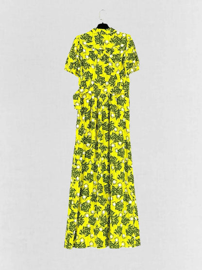 DIANE VON FURSTENBERG Size Medium Long Dress
