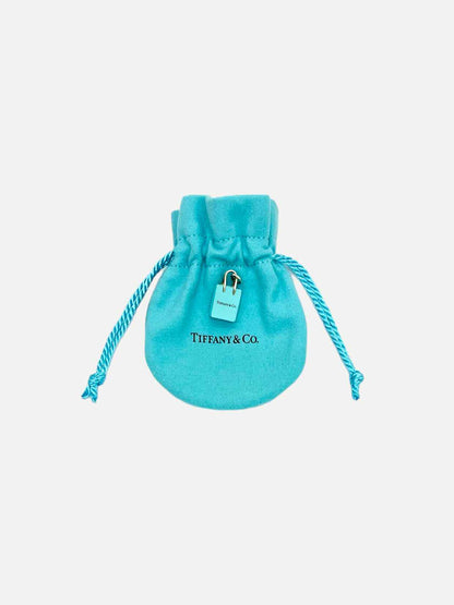 TIFFANY & CO Shopping Bag Charm