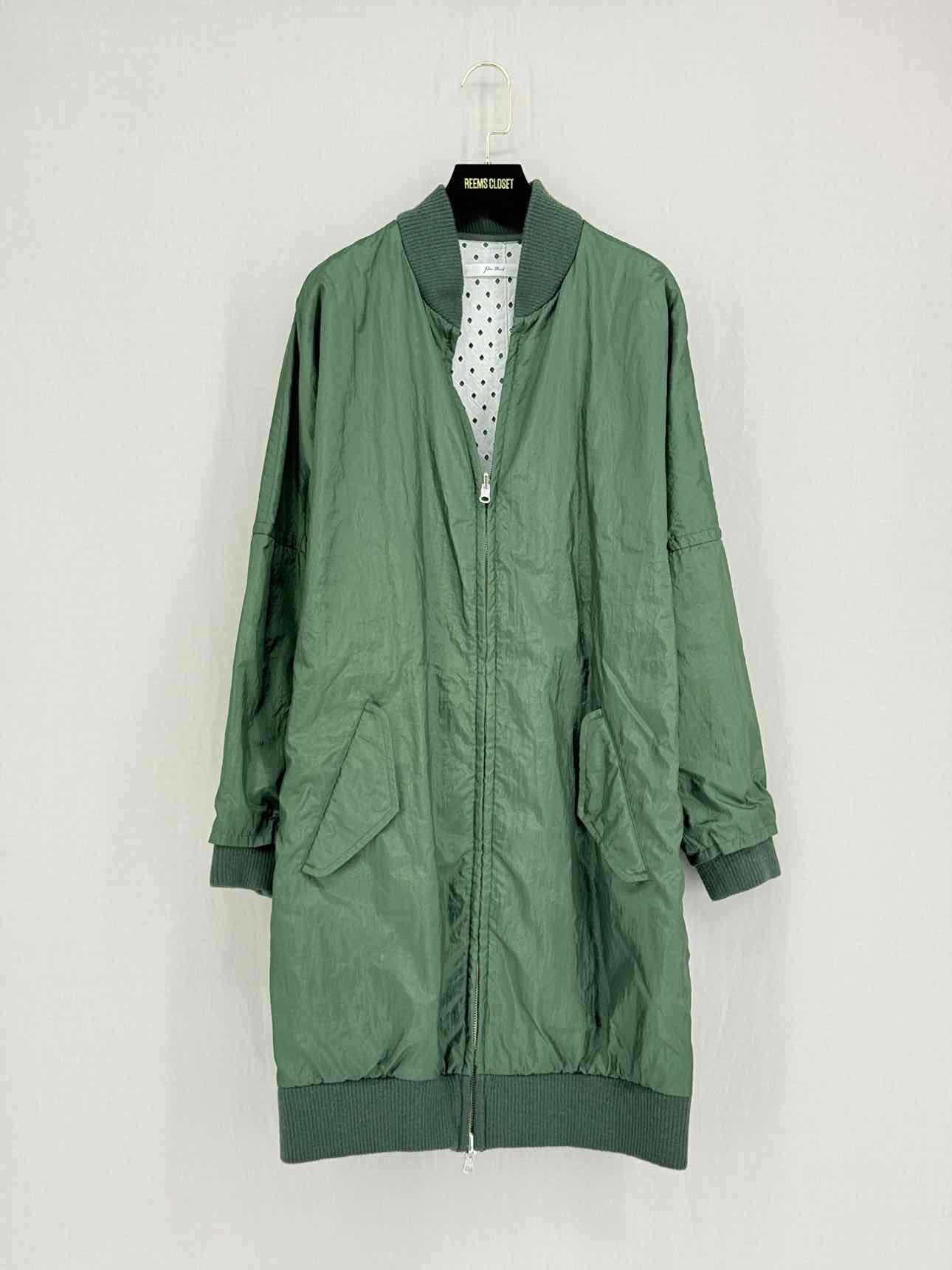 JULIEN DAVID Reversible Green Size Large Coat