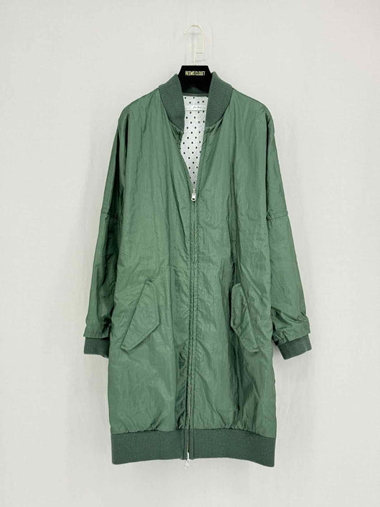 JULIEN DAVID Reversible Green Size Large Coat