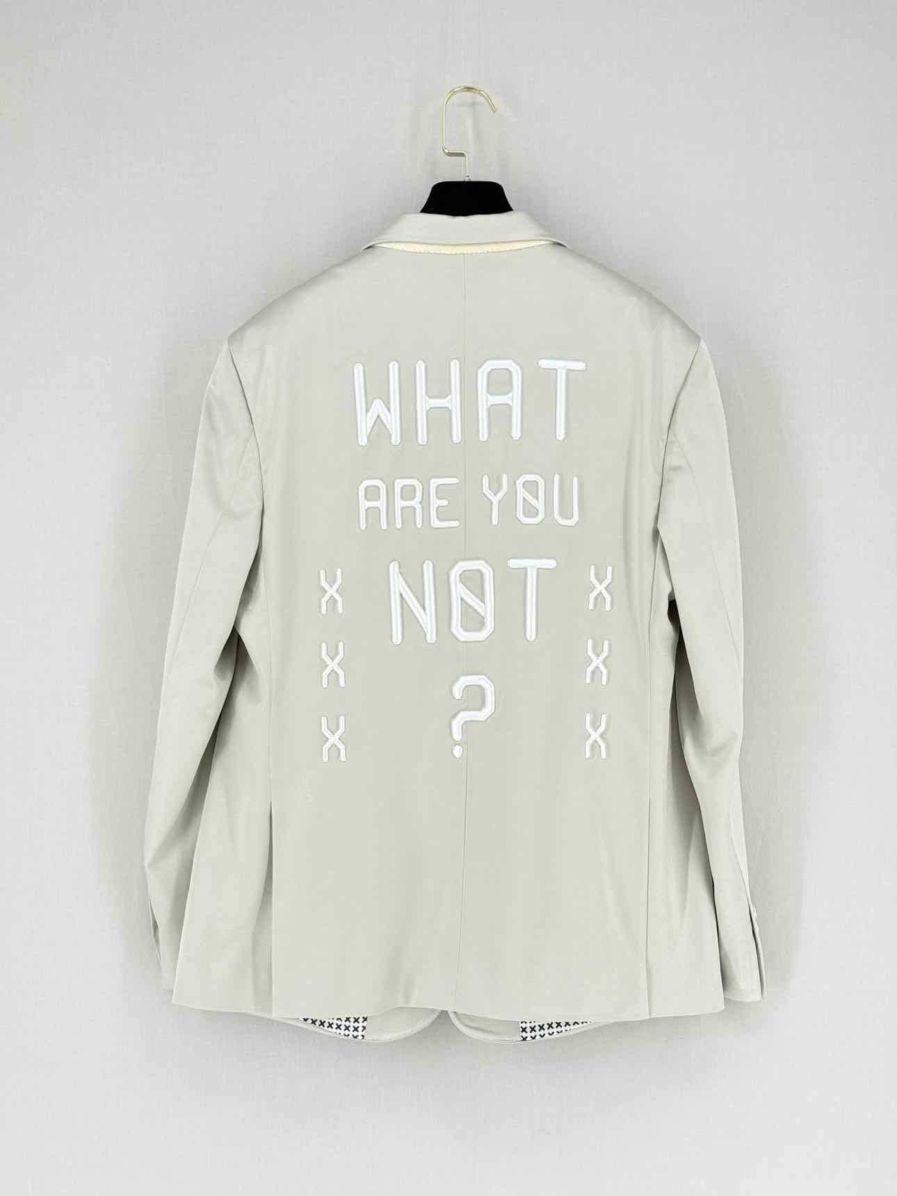 BLSSD Grey Embroidered Size Small Jacket