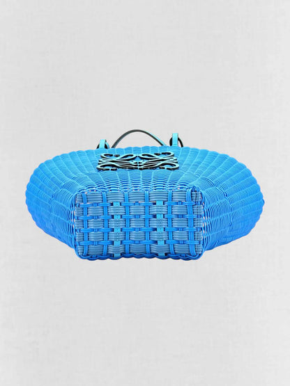 LOEWE Mermaid Blue Tote Bag