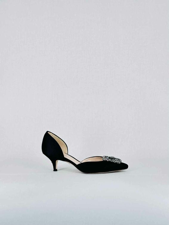 STUART WEITZMAN D'Orsay Black Size EU 36 Pumps