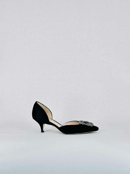 STUART WEITZMAN D'Orsay Black Size EU 36 Pumps