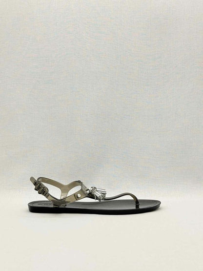 TOD'S Jelly Grey Size EU 39 Sandals