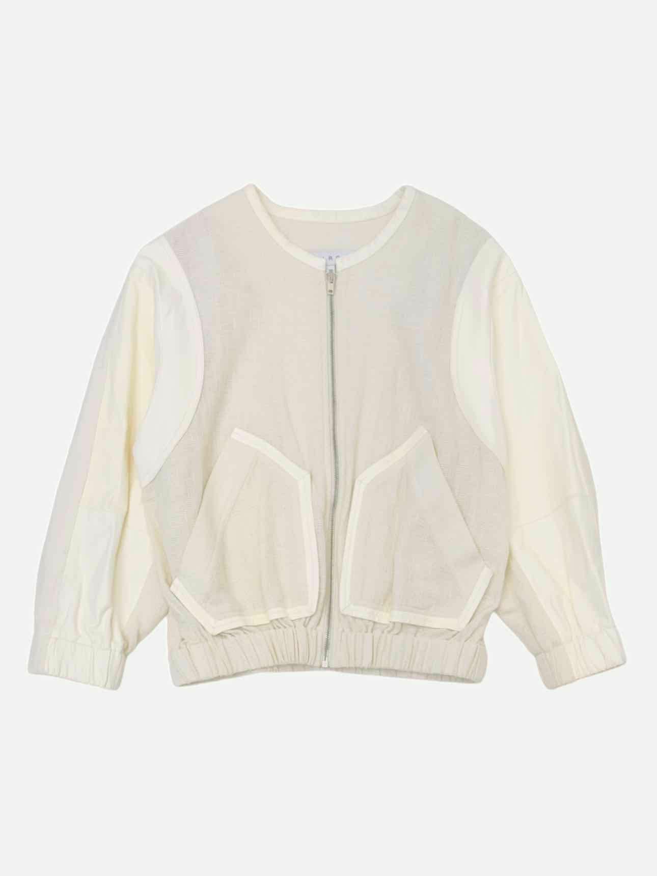 IRO Bomber Cream Size US 6 Jacket