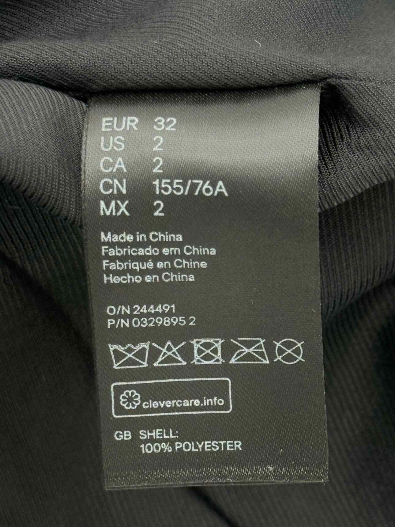 BALMAIN Green Size US 2 Short Dress