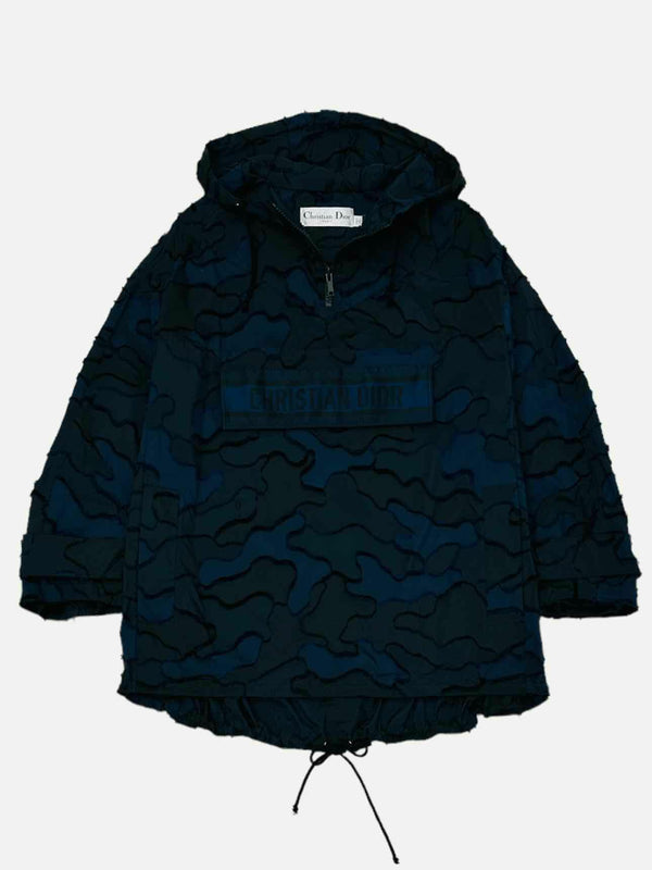 CHRISTIAN DIOR Hoodie Navy Blue Size XSmall Jacket