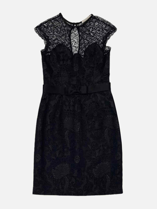 CLASS ROBERTO CAVALLI Black Cocktail Dress US10