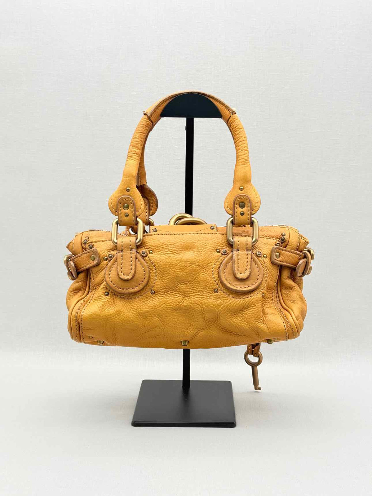 CHLOE Paddington Tan Shoulder Bag