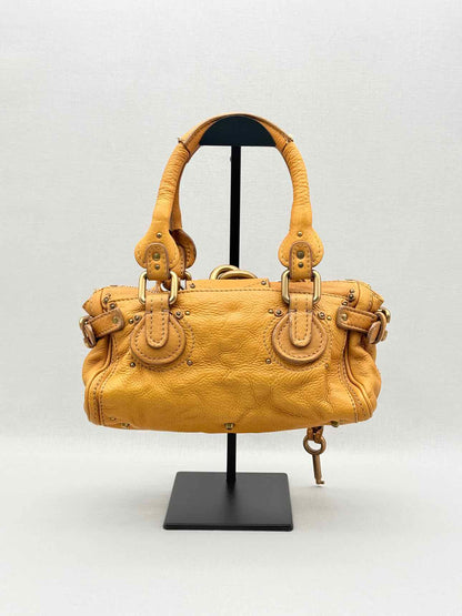 CHLOE Paddington Tan Shoulder Bag