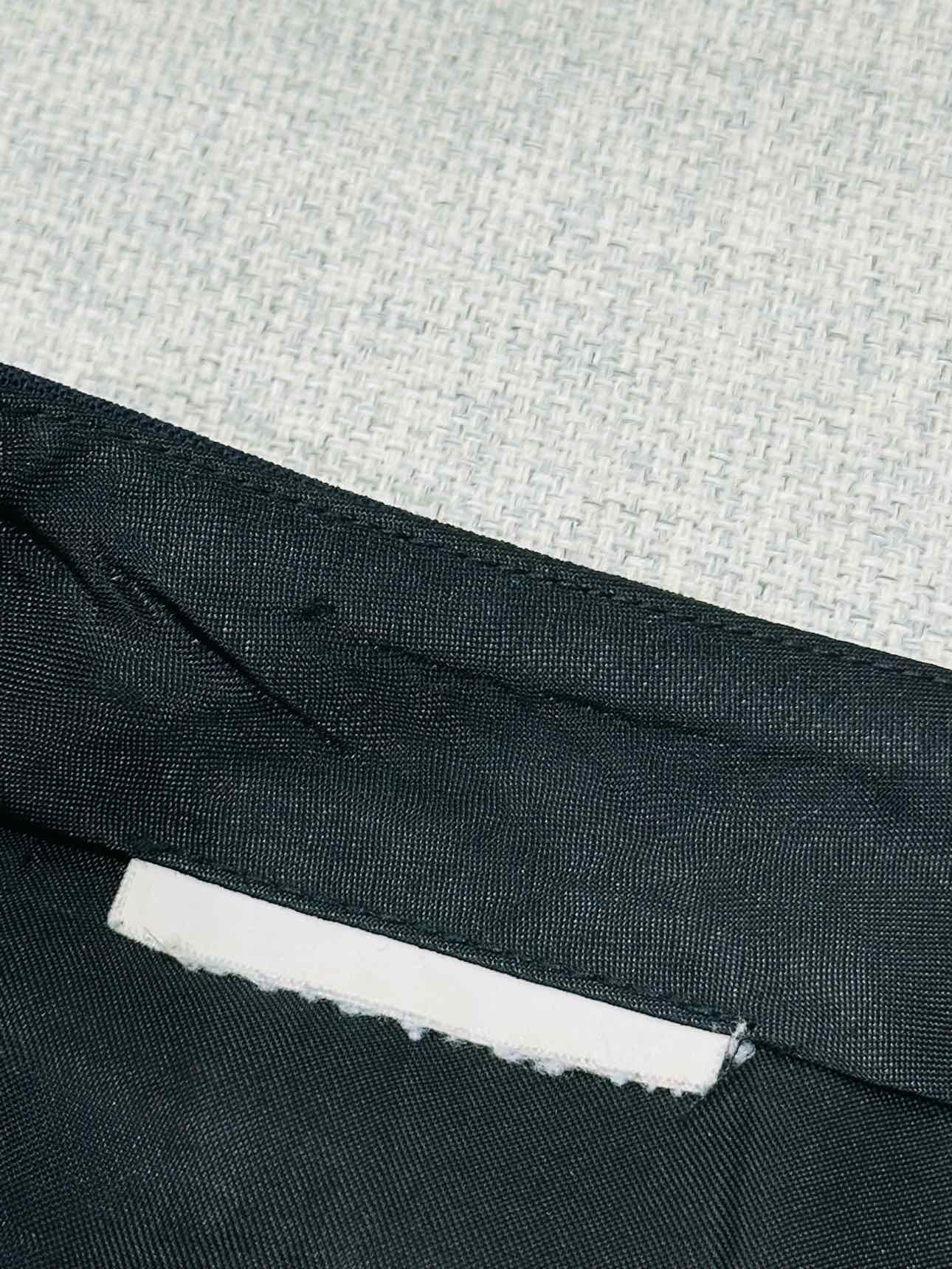 MIU MIU Tailored Navy Blue Size US 4 Pants