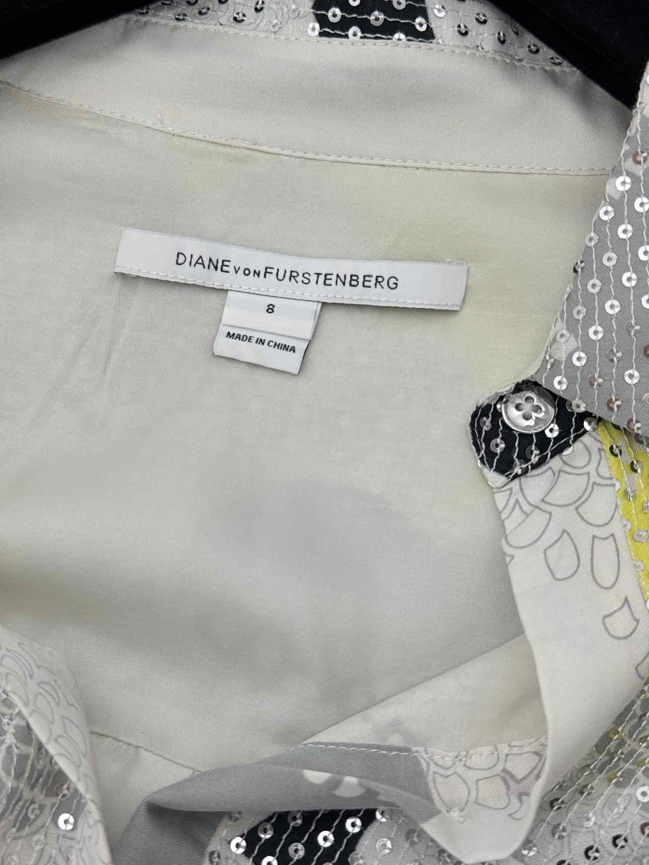 DIANE VON FURSTENBERG Size US 8 Long Dress