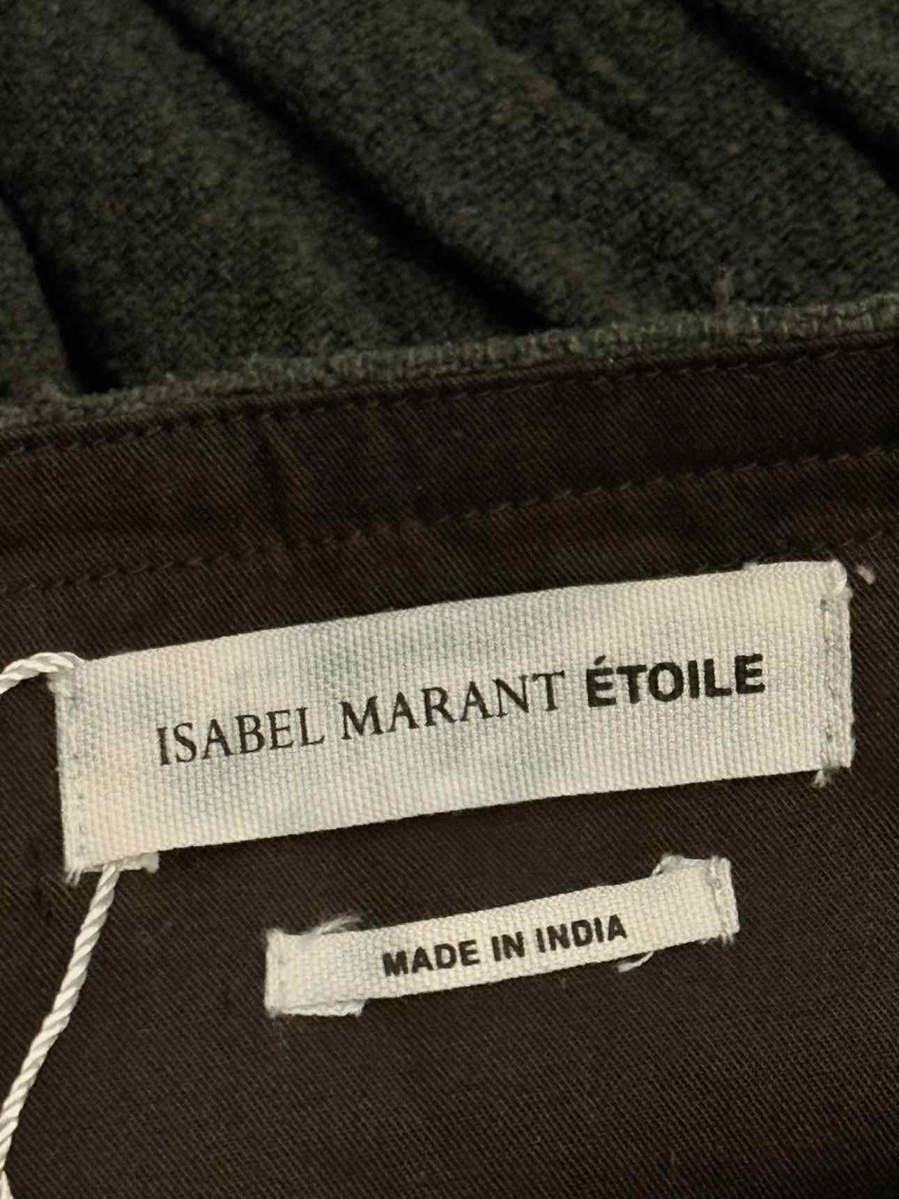 ISABEL MARANT ETOILE Dark Green Size US 4 Mini Skirt
