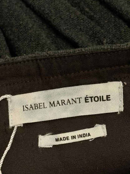 ISABEL MARANT ETOILE Dark Green Size US 4 Mini Skirt