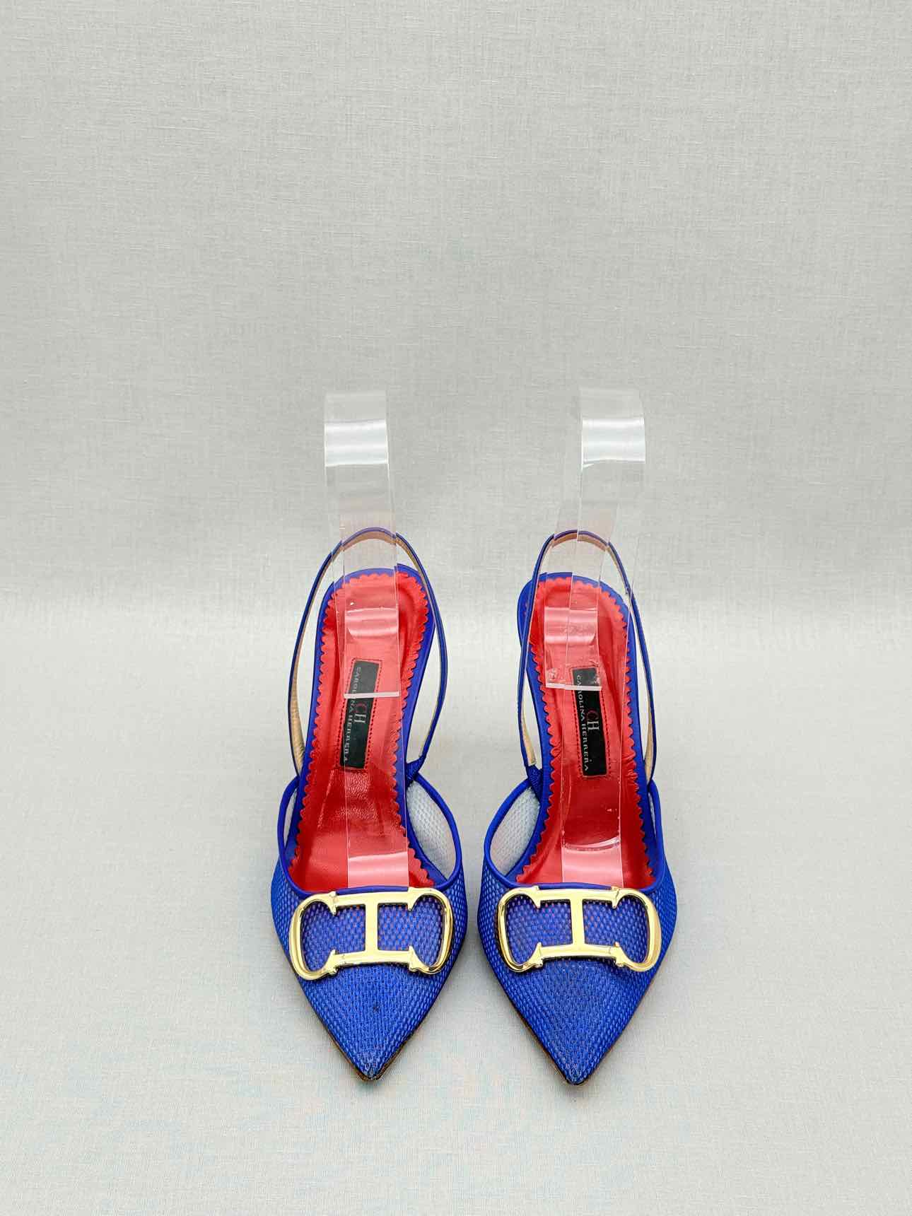 CAROLINA HERRERA Blue Size EU 37 Pumps