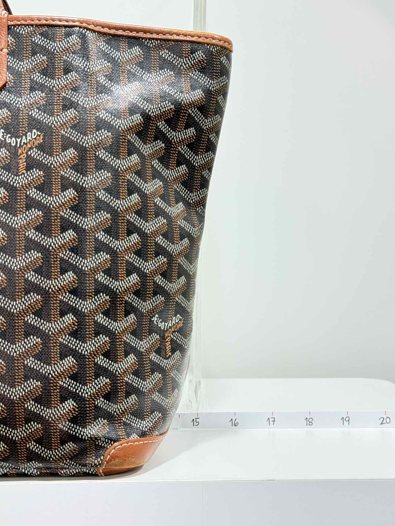 GOYARD Artois Black Tote Bag