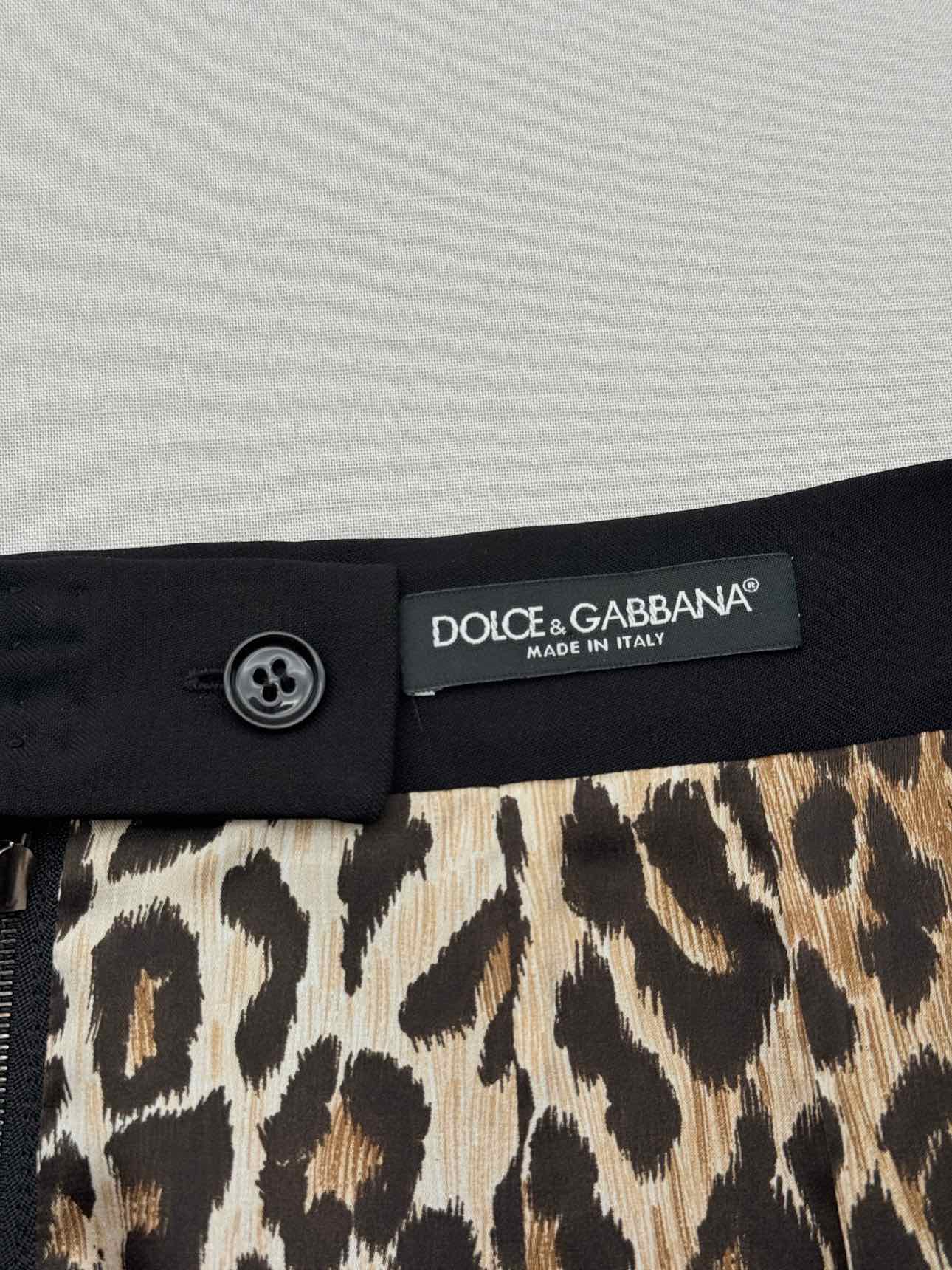 DOLCE & GABBANA Black Size US 6/4 Outfit Set